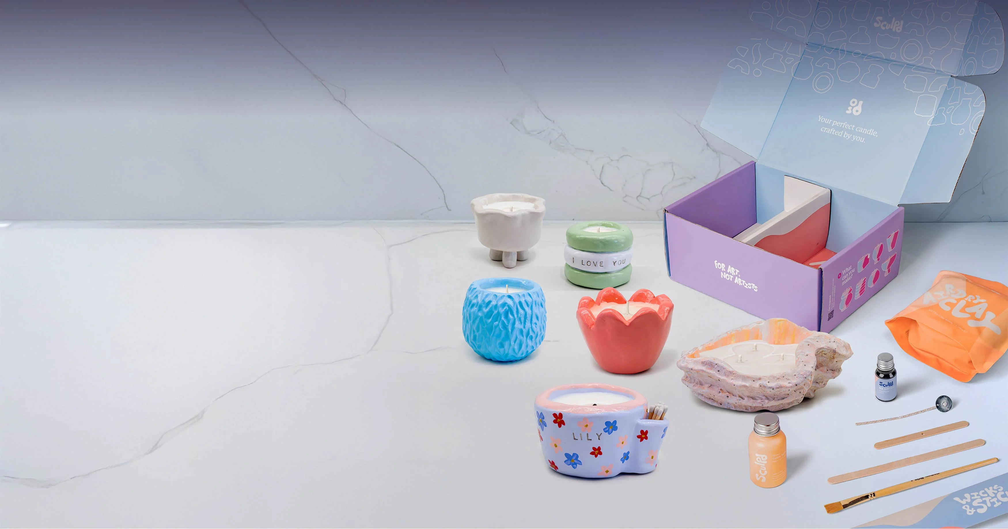 Master the Art of Clay